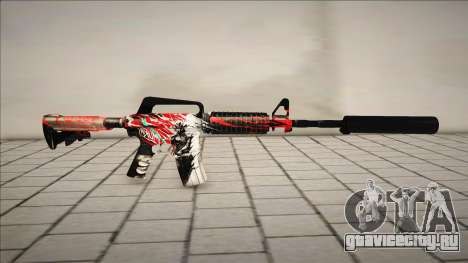 M4A1 Samurai Remake для GTA San Andreas