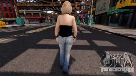 Ashley Graham (Biker) для GTA 4