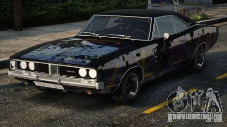 Dodge Charger RT Vinyl для GTA San Andreas