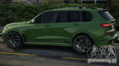 Bmw X7 M50D 2020 для GTA San Andreas