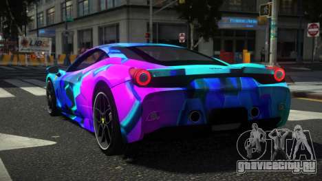 Ferrari 458 Ubinio S7 для GTA 4