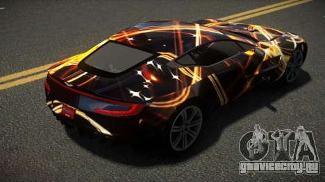 Aston Martin One-77 Gebuka S13 для GTA 4