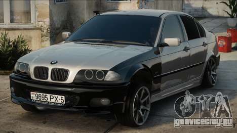 BMW e46 - 330d для GTA San Andreas