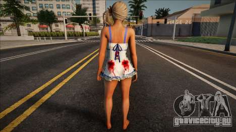 Skin De Halloween Version Argenta v2 для GTA San Andreas