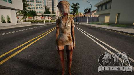 Nurse Silent Hill2 Remake для GTA San Andreas