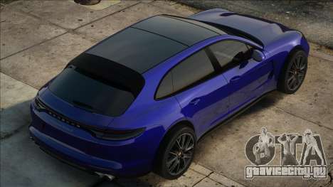 Porsche Panamera Turbo Sport Turism для GTA San Andreas