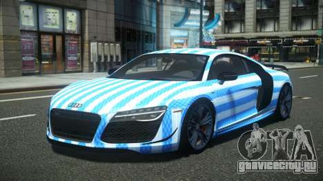 Audi R8 Zurany S8 для GTA 4