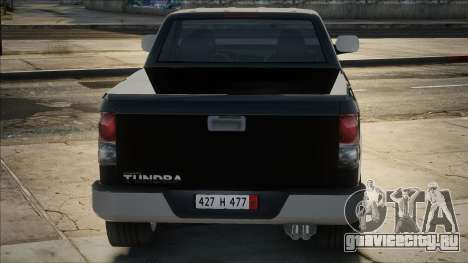 Toyota Tundra Blak для GTA San Andreas