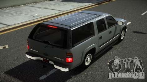 Chevrolet Suburban Trifuzo для GTA 4