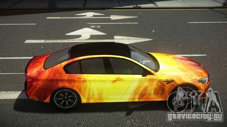 BMW M5 Fulajo S11 для GTA 4