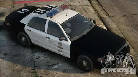 LAPD 2003 Ford Crown Victoria для GTA San Andreas