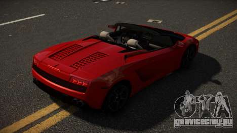 Lamborghini Gallardo Resto для GTA 4