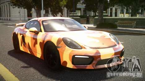 Porsche Cayman Grachoha S3 для GTA 4