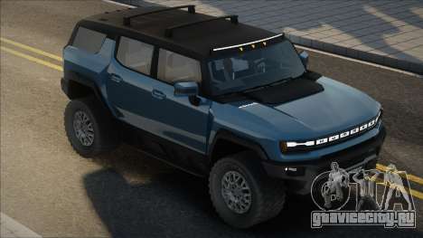 GMC Hummer EV Dia для GTA San Andreas