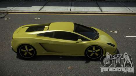 Lamborghini Gallardo Tafru для GTA 4