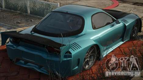 Mazda Rx7 tuning Bl для GTA San Andreas