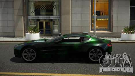 Aston Martin One-77 Gebuka S7 для GTA 4