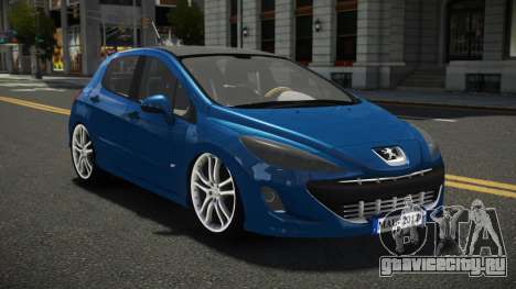 Peugeot 308 Likora для GTA 4