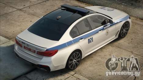 BMW G30 МІЛІЦЫЯ для GTA San Andreas