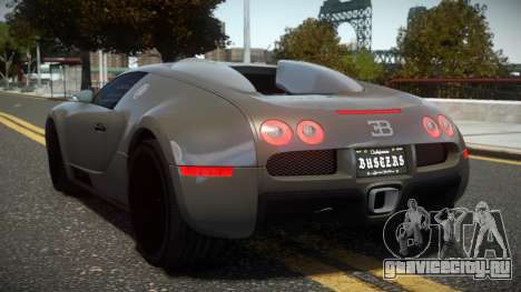 Bugatti Veyron D-Sport для GTA 4