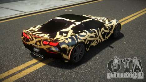 Chevrolet Corvette Nafury S10 для GTA 4