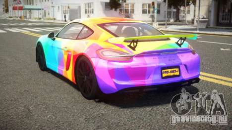 Porsche Cayman Grachoha S10 для GTA 4