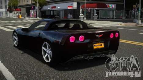 Chevrolet Corvette Codrey для GTA 4