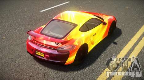 Porsche Cayman Grachoha S11 для GTA 4