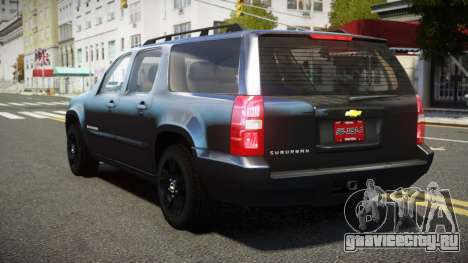 Chevrolet Suburban YHB для GTA 4