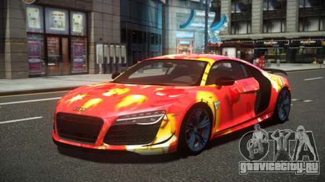 Audi R8 Zurany S6 для GTA 4