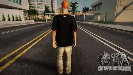 Robby v5 для GTA San Andreas