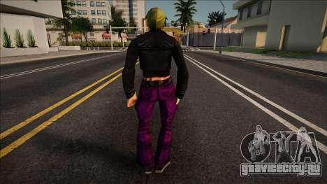 Bad Girls From Spider-man 2 (PS2) New v1 для GTA San Andreas