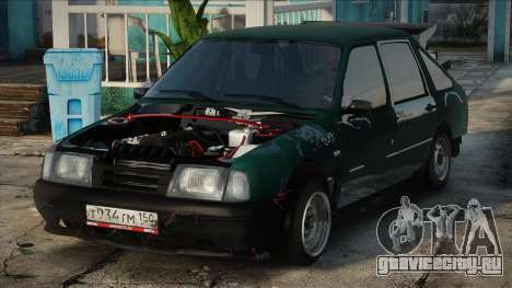 Иж 2126 Ода Street Sruckers для GTA San Andreas