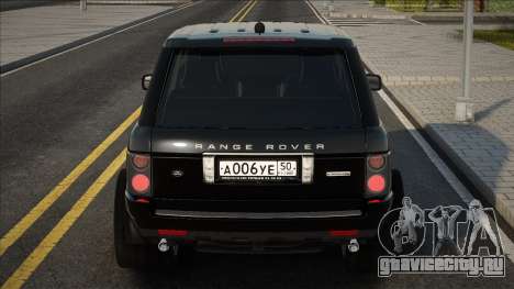 Range Rover Vogue [RR] для GTA San Andreas