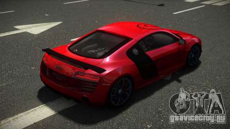 Audi R8 Zurany S13 для GTA 4