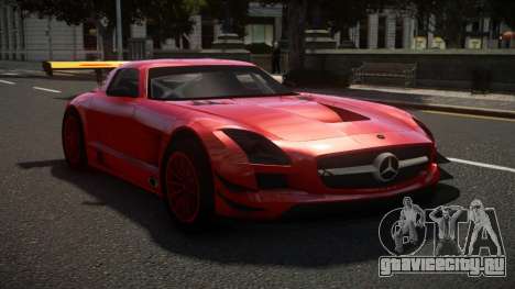 Mercedes-Benz SLS AMG NYH для GTA 4