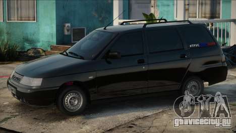 Lada 111 Black для GTA San Andreas