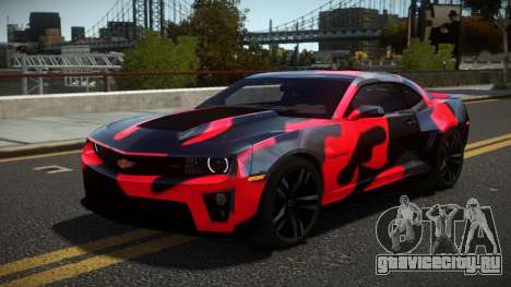 Chevrolet Camaro Tyho S1 для GTA 4