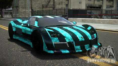 Gumpert Apollo Undiamo S6 для GTA 4