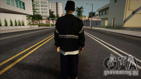 Barrio 18 Street Gang Man 1 для GTA San Andreas