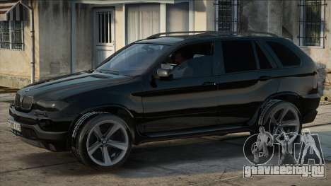 BMW X5 e53 4.4 для GTA San Andreas