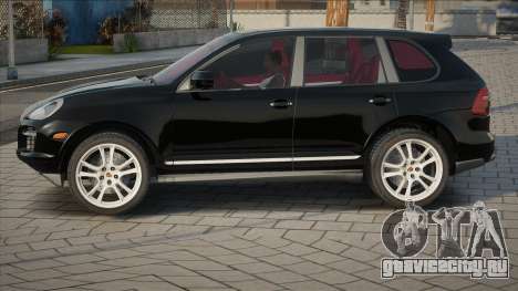 Porsche Cayenne Turbo S Dia для GTA San Andreas