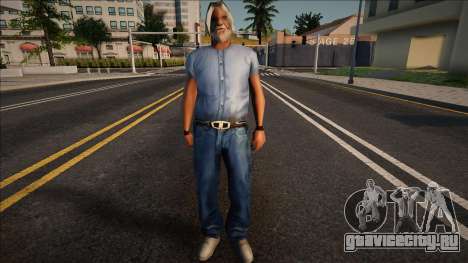 Дед в SA стиле для GTA San Andreas