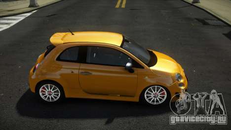 Fiat Abarth NC для GTA 4