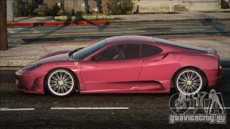 2008 Ferrari Scuderia для GTA San Andreas