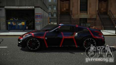 Nissan 370Z Shuriko S8 для GTA 4