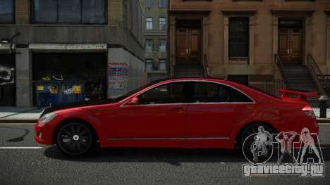 Mercedes-Benz S500 GN для GTA 4