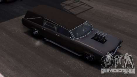 Albany Lurcher Horror Car для GTA 4