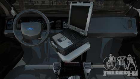 LAPD 2011 Ford Crown Victoria Unmarked для GTA San Andreas