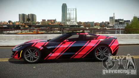 Chevrolet Corvette Nafury S14 для GTA 4